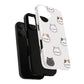 Cute Cat Tough Magnetic Case, iPhone Cover, Cat Lover Gift, Cute Cat Accessories, Pet-Themed iPhone Case