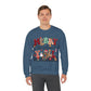 Merry Christmas Unisex Heavy Blend™ Crewneck Sweatshirt
