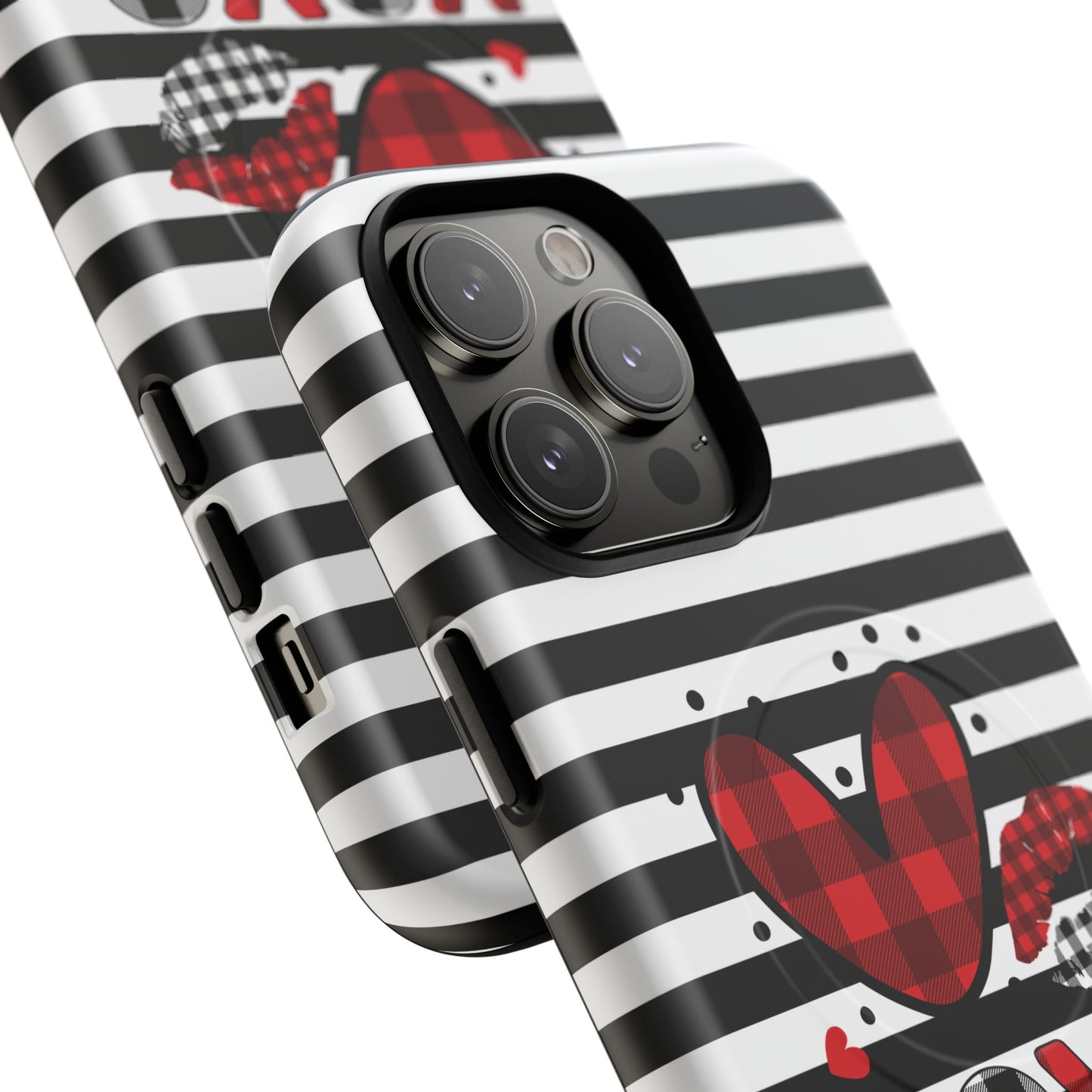 Stylish Tough Magnetic Phone Cases, Trendy Gifts for Her, Holiday Accessories, Floral Design, Cute Phone Protection