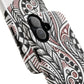InkWhirl Fusion Stylish Tough Magnetic iPhone Case,  Unique Design, Gift for Him/Her, Trendy Accessory, Artist Collaboration, Durable Protection,Magsafe iPhone case
