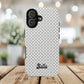 Personalized Geometric Phone Case, Stylish Tough Magnetic Cases, Unique Protection, Trendy Gift for Tech Lovers, Modern Mobile Accessory