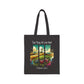 Inspirational Cotton Canvas Tote Bag - "True Story, He's Not Here!" - Perfect for Everyday Use & Faith-Based Gifts