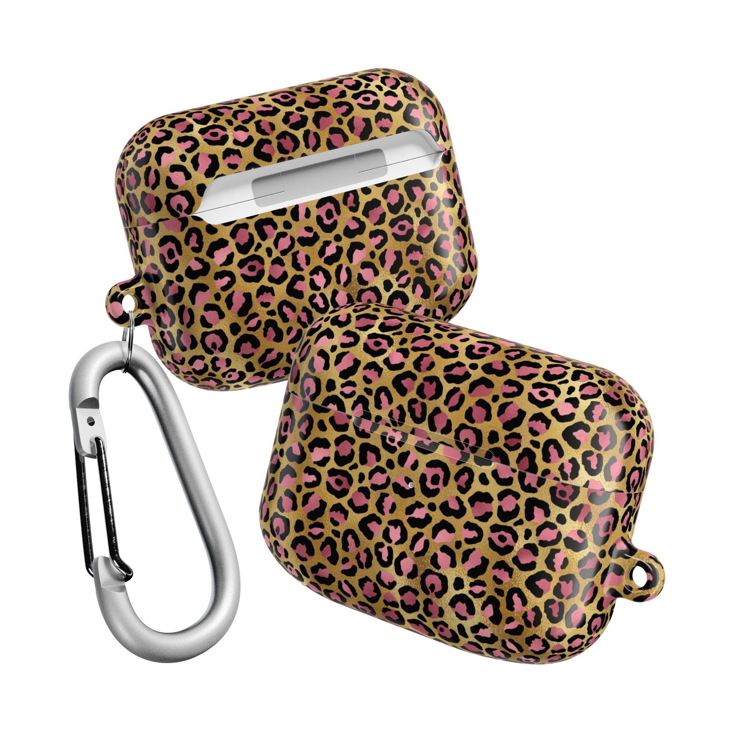 Leopard Luxe AirPod Case Accessories.