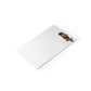 Chic Note Pads with Fashion Illustration, Stylish Sticky Notes for Organizing, Personalized Gifts for Her, Office Supplies, Creative
