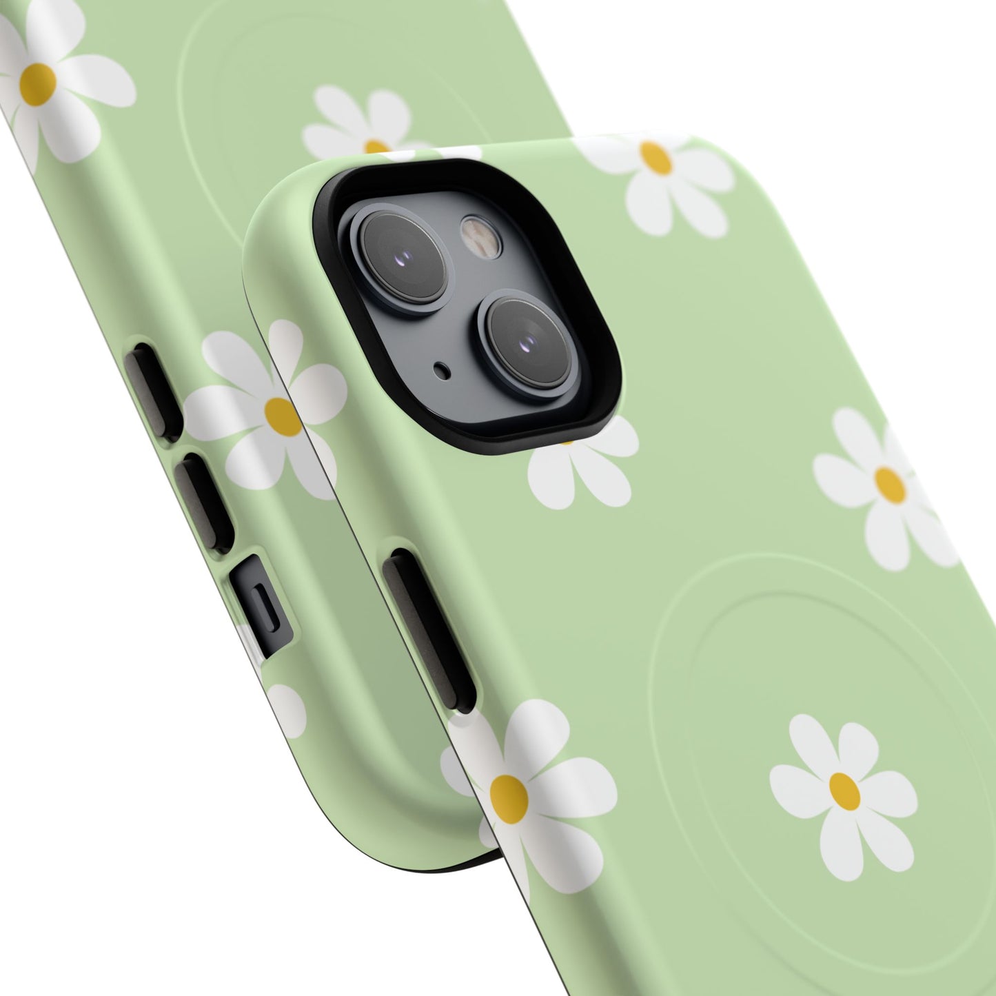 Floral Tough Magnetic Case, Flower iPhone Cover, Cute iPhone Case, Nature Inspired Accessory, Gift for Plant Lovers