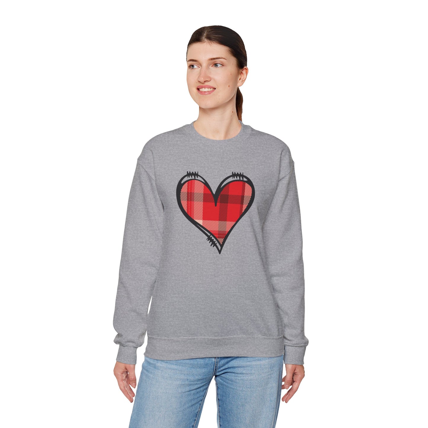 LOVE Always Unisex Heavy Gildan Blend™ Crewneck Sweatshirt.