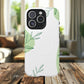 Stylish Tough iPhone Magnetic Cases with Leaf Design, iPhone Protection Cases, Greenery iPhone Covers, Eco-Friendly iPhone Accessories, Gift for Her.