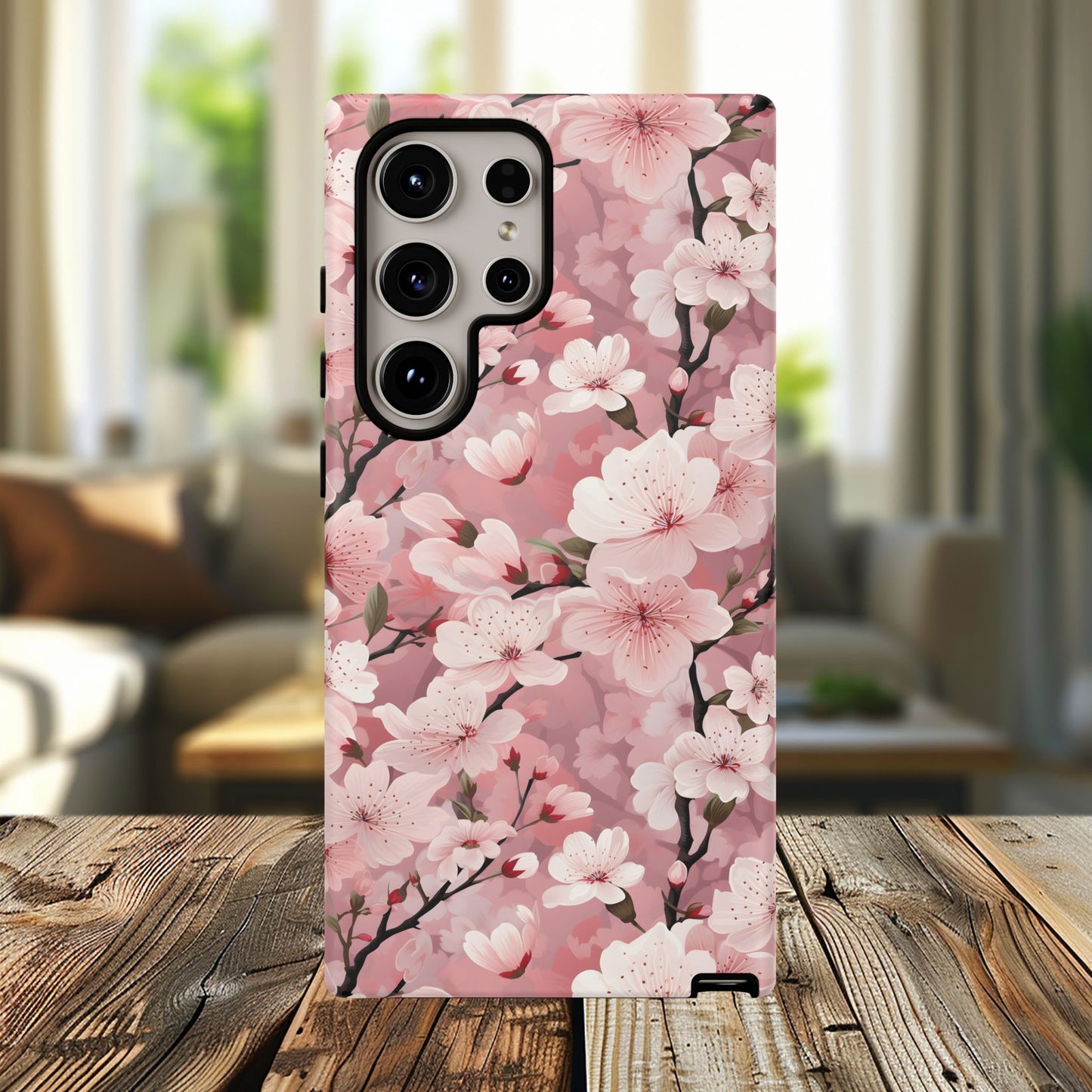 Cherry Blossom  Samsung and Google Tough Cases