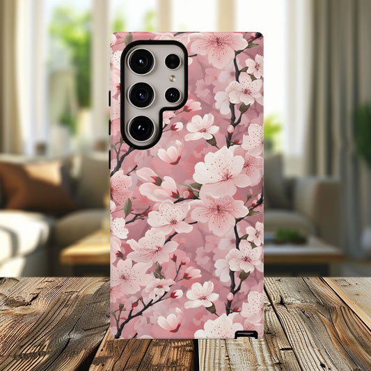 Cherry Blossom  Samsung and Google Tough Cases