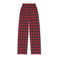 Red Plaid Perfection Kids Pajama Pants