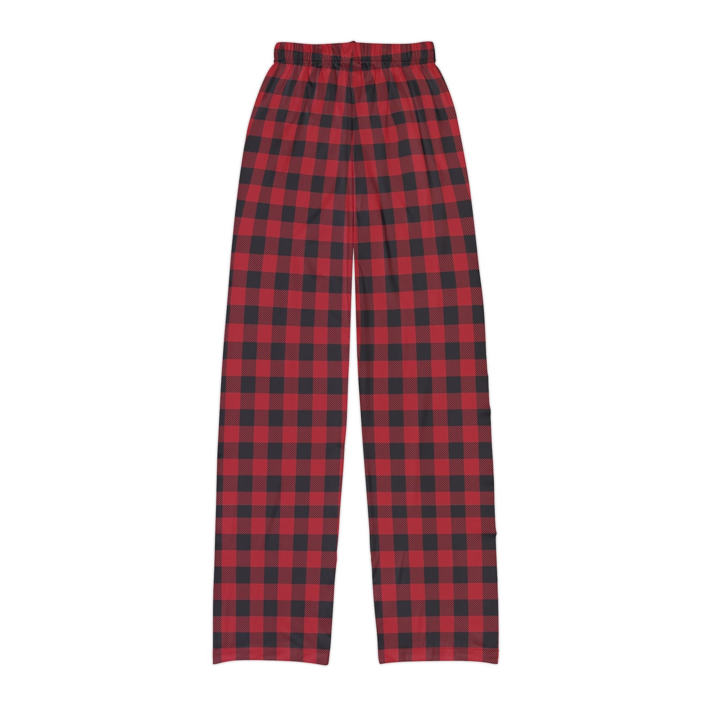 Red Plaid Perfection Kids Pajama Pants