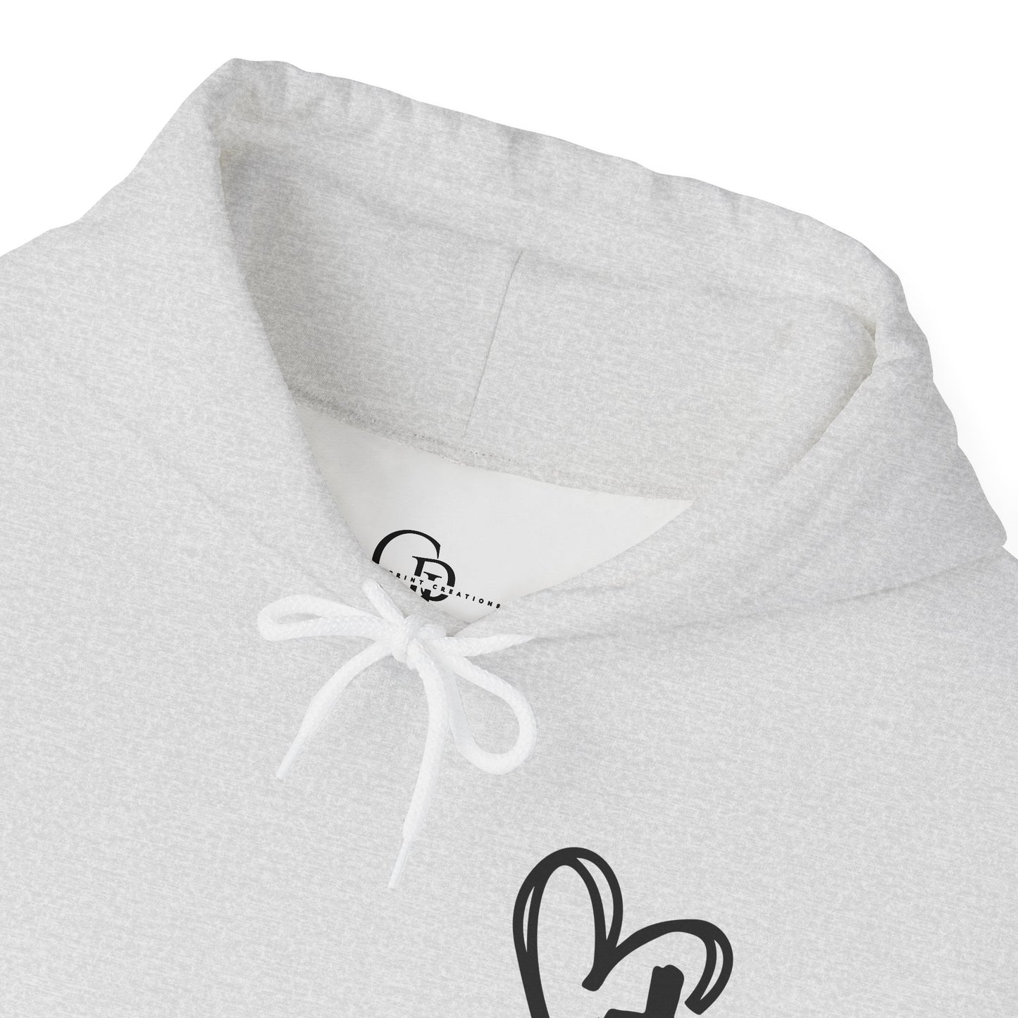 Faith and Floral Cross Unisex Gildan Hoodie Sweatshirt