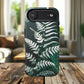 Elegant Fern Design Phone Case, Tough iPhone Cover, Nature Lover Gift, Botanical Phone Protector, Eco-Friendly Accessory