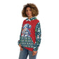 That Ugly Christmas Fashion Hoodie with All-Over Print - Unisex Medium Heavy Fabric