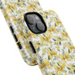 Sunshine Coquette Bows Tough Magnetic iPhone Case, Durable iPhone Cover, Girly Tech Accessory, Nature-Inspired Gift for Her, Spring Decor