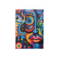 Psychedelic Visions Hardcover Notebook with Puffy Covers