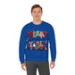 Merry Christmas Unisex Heavy Blend™ Crewneck Sweatshirt