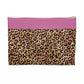 Leopard Luxe Accessory Pouch