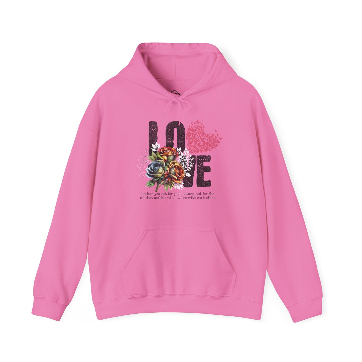 LOVE Always Unisex Gildan Hoodie Sweatshirt