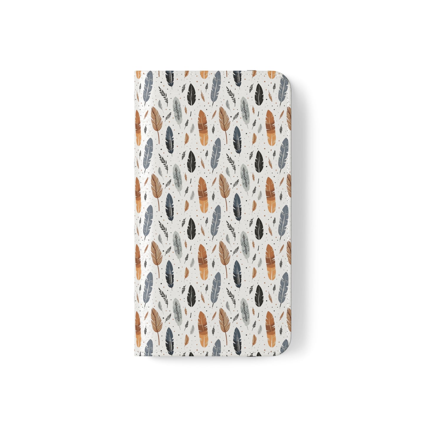 Whispering Feathers iPhone and Samsung Flip Cases