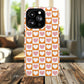 Heart Pattern Magnetic iPhone Case, Valentine Gift, Cute iPhone Accessory, Durable Case for Lovers, Custom iPhone Skin, Sweetheart Case