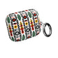 Afrobeat Harmony AirPod Cases - Stylish Protection with Bold Patterns-Airpods Pro Gen 1 and 2, Gen 1 to 4.