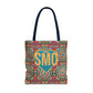 Kaleidoscope Tote Bag (All Over Print)