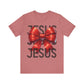 JESUS Unisex Jersey Bella Canvas Short Sleeve Tee