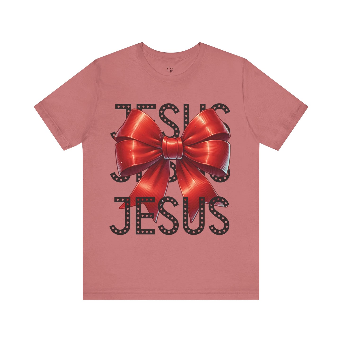 JESUS Unisex Jersey Bella Canvas Short Sleeve Tee