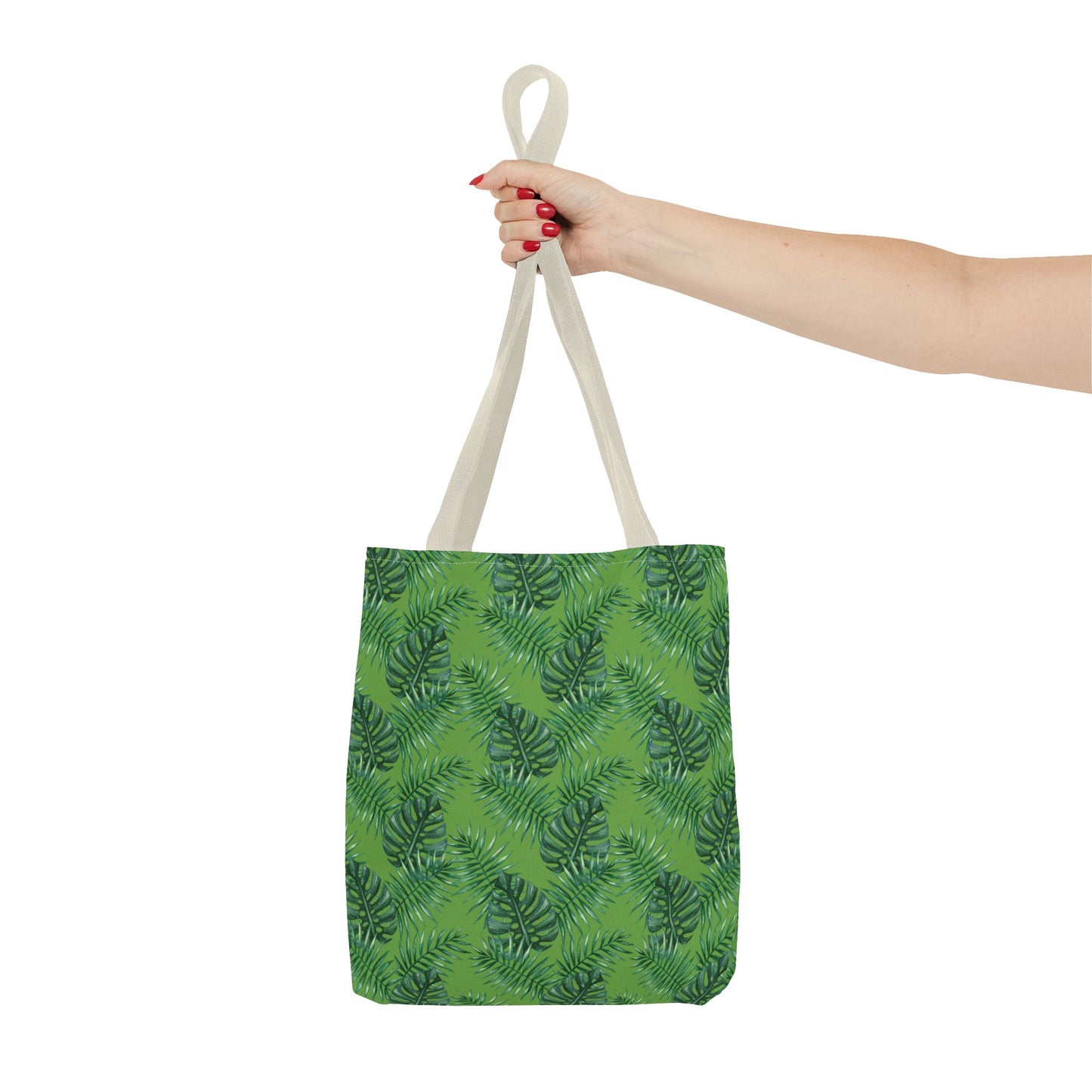 Green Tropical Bliss Tote Bag