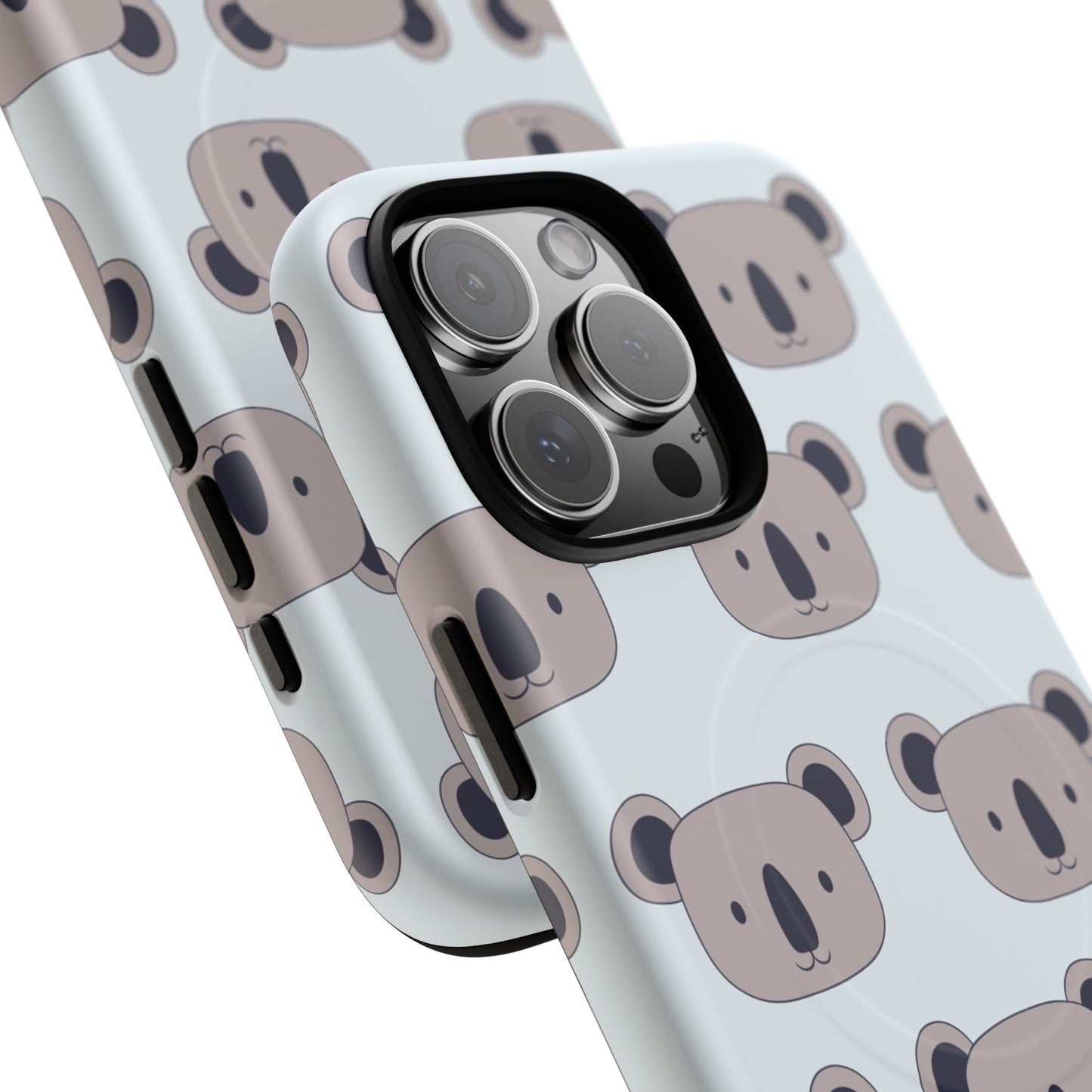 Cute Koala iPhone Case, Tough Magnetic iPhone Cases, Funny Animal Cases, Unique Gifts for Animal Lovers, Cute Phone Accessories, Birthday Gift