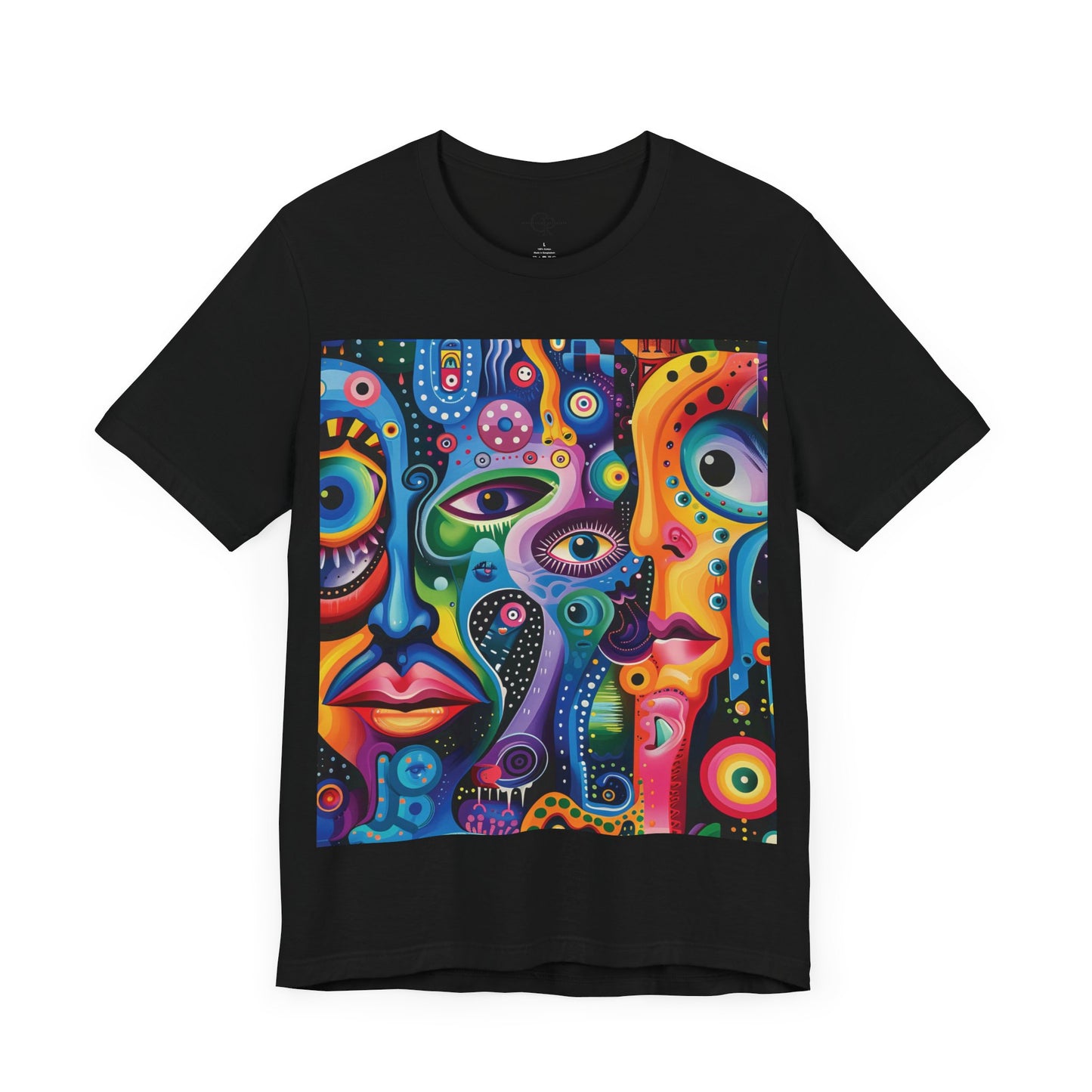 Psychedelic Visions Unisex Jersey Short Sleeve Tee