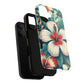 Tropical Hibiscus MagSafe® iPhone® Tough Case - Stylish Phone Protection Gift for Nature Lovers, Vibrant, Summer Vibes.