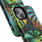 Tropical Leaf Phone Case | Tough Magnetic Cases, iPhone Accessories, Gift for Him/Her, Phone Protection, Summer Style, Trendy Design