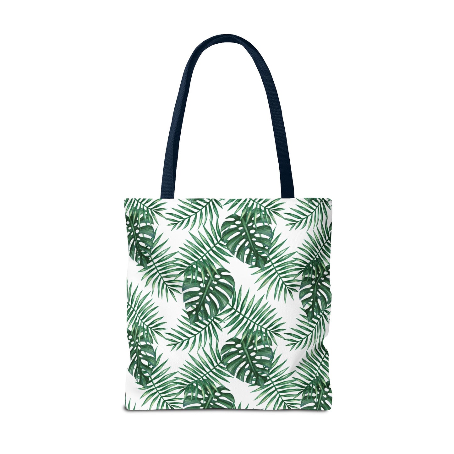 White Tropical Bliss Tote Bag