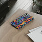 Psychedelic Visions Vibrant Art Google Pixel, iPhone and Samsung Phone Case - Tough Cases for Creative Souls