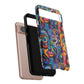 Psychedelic Visions Vibrant Art Google Pixel, iPhone and Samsung Phone Case - Tough Cases for Creative Souls