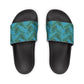 Tropical Bliss Turquoise Youth Removable-Strap Sandals