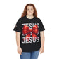 JESUS Unisex Heavy Gildan Cotton Tee