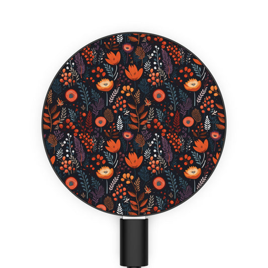 Autumn Bloom Magnetic Induction Charger