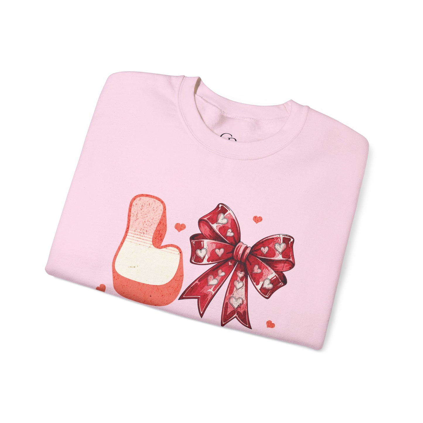 LOVE Coquette Unisex Heavy Gildan Blend™ Crewneck Sweatshirt.