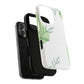 Stylish Tough iPhone Magnetic Cases with Leaf Design, iPhone Protection Cases, Greenery iPhone Covers, Eco-Friendly iPhone Accessories, Gift for Her.