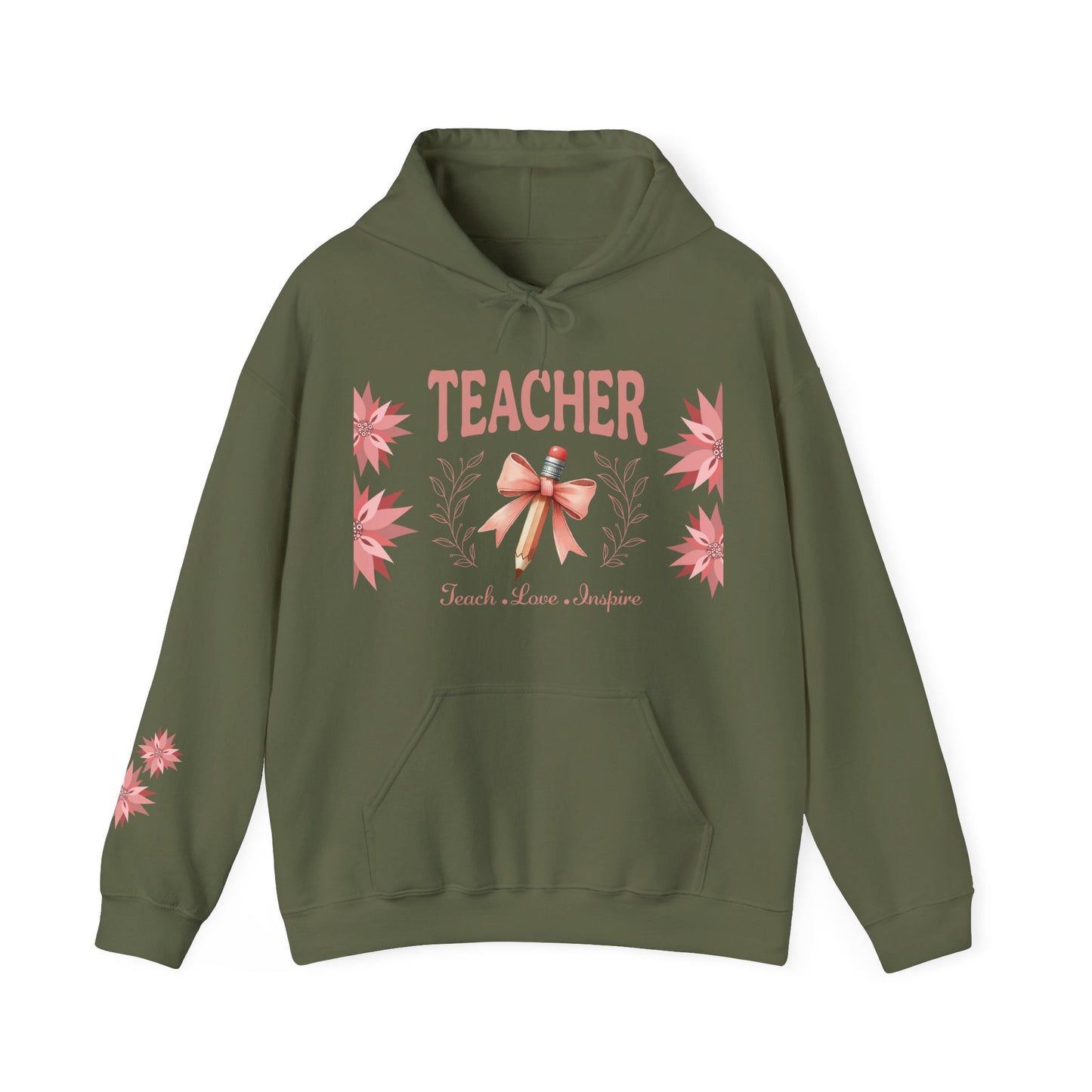 Teacher Unisex Heavy Blend™ Hooded Sweatshirt