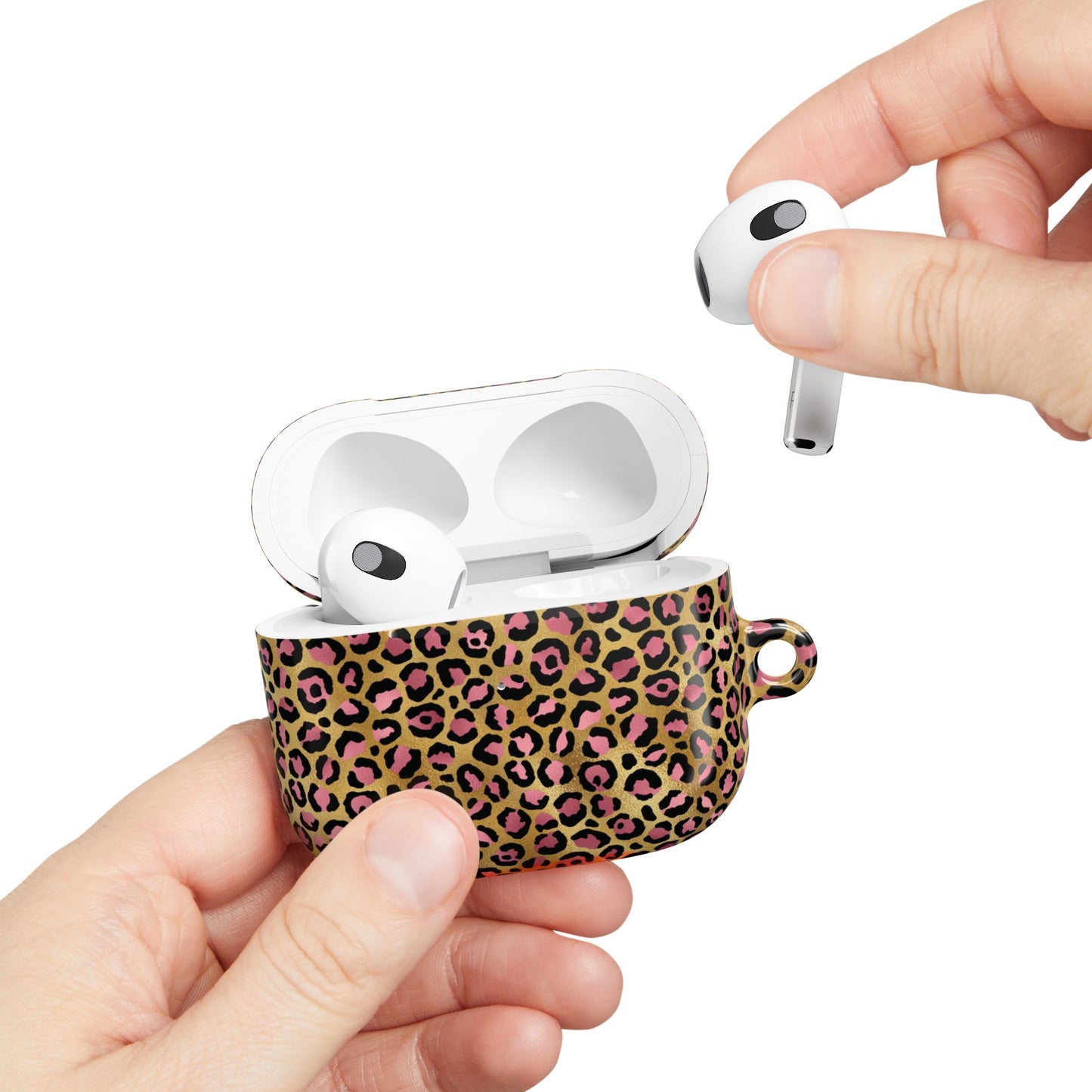 Leopard Luxe AirPod Case Accessories.