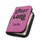 Personalized Floral Cross Bible Cover - Trust in the Lord Design| Baptism | Christening | Anniversary | Birthday Gifts.