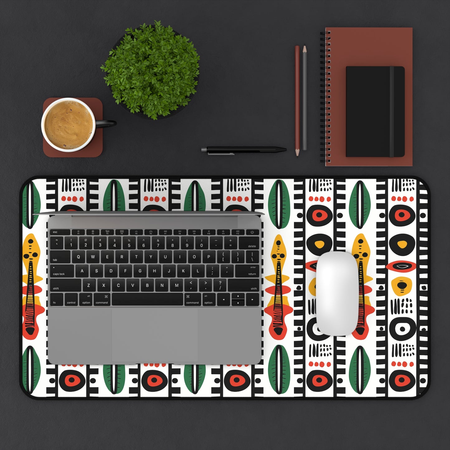 Afrobeat Harmony Desk Mat