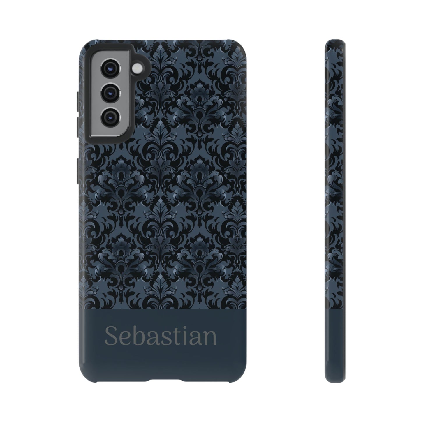 Personalized Name Opulent Dusk Tough Phone Case — Custom Protective Cover for iPhone, Samsung & Google Pixel Phone Cases