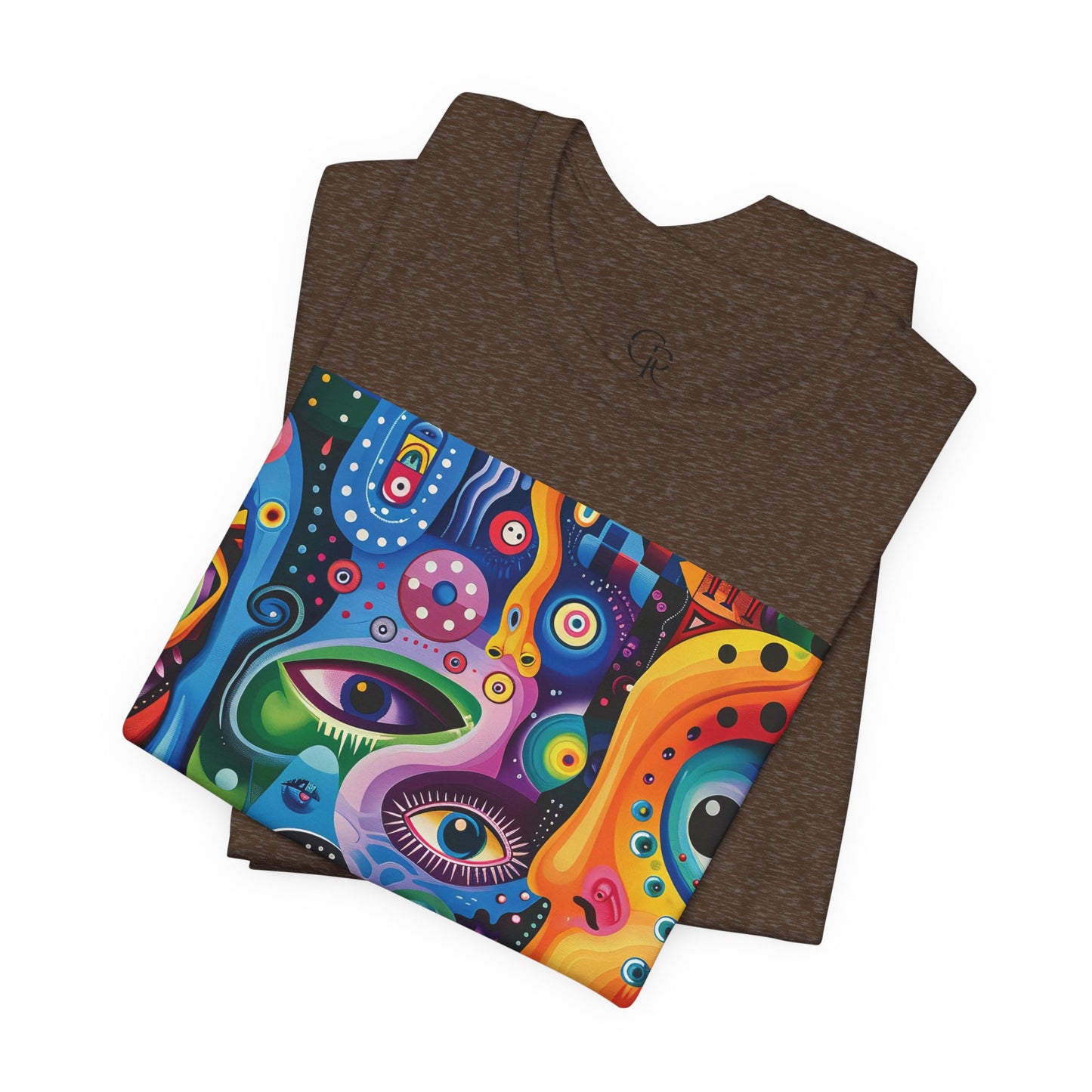 Psychedelic Visions Unisex Jersey Short Sleeve Tee