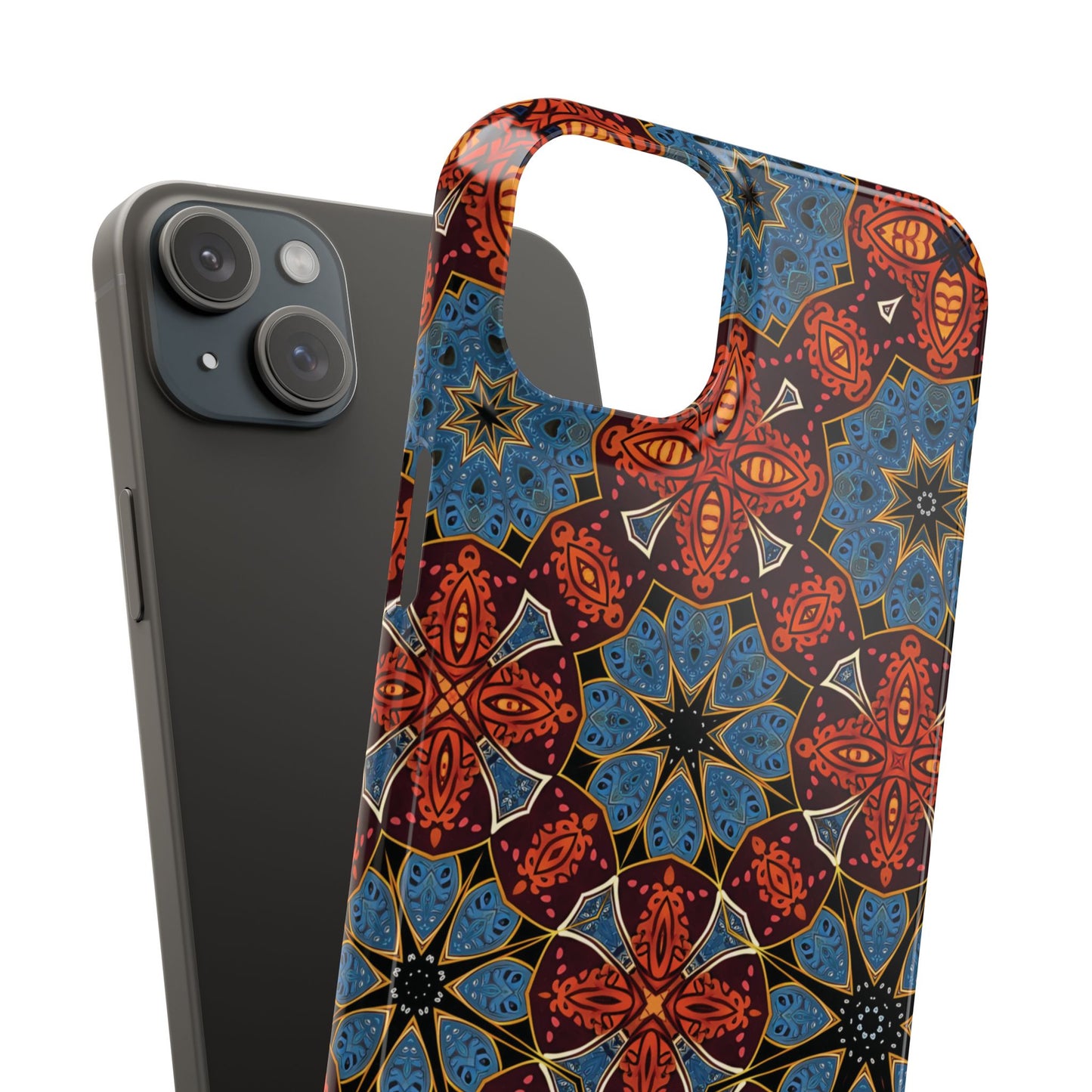 Arabesque Harmony Slim Cases for iPhone and Samsung