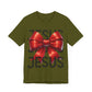 JESUS Unisex Jersey Bella Canvas Short Sleeve Tee